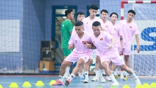 Futsal Việt Nam chinh phục mục tiêu lần thứ 3 đến World Cup