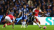 Lịch thi đấu bóng đá hôm nay 12/3: Trực tiếp Arsenal vs Porto, Barcelona vs Napoli