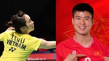 Tin nóng thể thao sáng 13/3: Vợ của Tiến Minh bị loại bởi tay vợt 17 tuổi, báo Indonesia cho rằng Duy Mạnh chơi trò 'tâm lý'