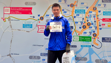 Tokyo Marathon 2024: Hứa Thuận Long lập thành tích mới với sự đồng hành của Pocari Sweat Việt Nam