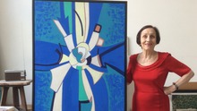 Trưng bày triển lãm tranh Gilot: Giấc mơ thoát khỏi cái bóng của Picasso
