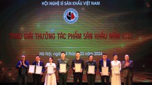 Trao giải thưởng cho các tác phẩm sân khấu xuất sắc năm 2023