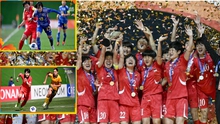 Bất ngờ ở giải châu Á: Nhật Bản và Hàn Quốc cùng thua trong 1 ngày, CHDCND Triều Tiên giành chức vô địch lịch sử