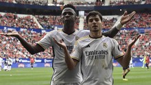 Rượt đuổi tỷ số hấp dẫn, Real Madrid củng cố vị trí số 1 La Liga