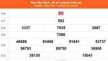 XSLA 16/3, kết quả Xổ số Long An hôm nay 16/3/2024, trực tiếp XSLA ngày 16 tháng 3
