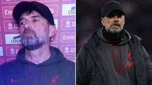 Bị 'hỏi xoáy' sau thất bại trước MU, HLV Klopp nổi cơn thịnh nộ, quát lớn với cả truyền thông