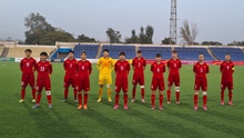 ĐT Việt Nam vượt khó thắng chủ nhà Tajikistan 7-0, đoạt tấm vé đi tiếp ở giải châu Á