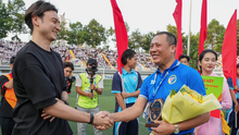 Văn Lâm và sắc màu tươi trẻ ở giải bóng đá Thanh Niên Sinh Viên Việt Nam 2024