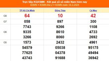 XSMN 18/3, kết quả xổ số miền Nam hôm nay 18/3/2024, XSMN ngày 18 tháng 3