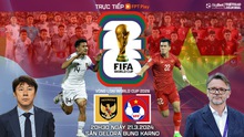 Nhận định bóng đá Việt Nam vs Indonesia, vòng loại World Cup 2026 (20h30 hôm nay)