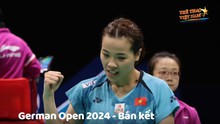Tay vợt số 1 Việt Nam Nguyễn Thùy Linh gặp nhà vô địch châu Âu ở chung kết; truyền thông Hàn Quốc khen: ‘cổ tích là đây’