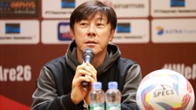 HLV Shin Tae Yong: ‘Chúng tôi cố gắng ghi nhiều bàn vào lưới đội tuyển Việt Nam’