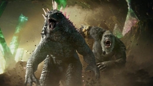 Màn kết hợp của 2 siêu quái vật trong 'Godzilla x Kong: Đế chế mới' có gì thú vị