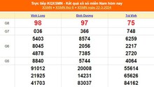 XSMN 22/3, kết quả xổ số miền Nam hôm nay 22/3/2024, XSMN ngày 22 tháng 3