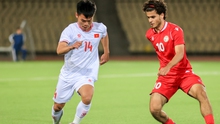 Bỏ lỡ hàng loạt cơ hội, U23 Việt Nam hòa U23 Tajikistan trước thềm giải châu Á