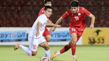 VTV5 VTV6 trực tiếp bóng đá U23 Việt Nam vs Tajikistan (22h, 23/3), giao hữu lượt về hôm nay