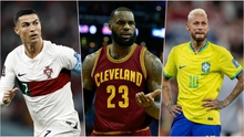 Từ Cristiano Ronaldo đến LeBron James, nhìn lại những tổn thương tàn khốc mà thể thao gây ra cho họ