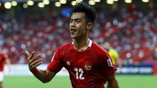 'Thiên tài ném biên' của Indonesia bất ngờ vắng mặt trước trận gặp Việt Nam
