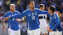 Đội tuyển Italy trở về từ chuyến du đấu Mỹ cùng những nụ cười
