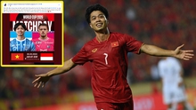Công Phượng được giải VĐQG Nhật Bản réo tên trước trận Việt Nam vs Indonesia, CĐV bật cười vì lý do bất ngờ