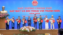 Thủ tướng Phạm Minh Chính đối thoại với thanh niên nhân kỷ niệm 93 năm Ngày thành lập Đoàn
