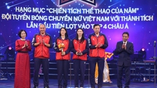 Giải Thể thao Cống hiến 2024: Dấu ấn ASIAD và khát vọng Olympic