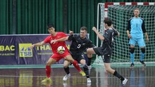 ĐT futsal Việt Nam bị đối thủ từng thua 0-7 cầm hòa trên sân nhà