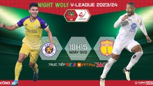 Nhận định bóng đá Hà Nội vs Nam Định (19h15 hôm nay), V-League vòng 14 