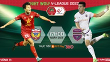 Nhận định bóng đá Hà Tĩnh vs Bình Dương (17h00 hôm nay), V-League vòng 14 