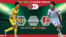 Nhận định bóng đá SLNA vs Hải Phòng, V-League vòng 14 (18h00 hôm nay)