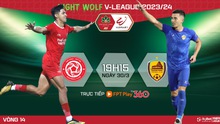 Nhận định bóng đá Thể công vs Quảng Nam (19h15, 30/3), V-League vòng 14 