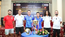Lịch thi đấu giải Futsal quốc tế 2024 - Lịch thi đấu Futsal Việt Nam