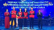 Chủ công Nguyệt Anh gây sốt cộng đồng bóng chuyền Việt Nam, nhận 'mưa' lời khen chỉ với vài câu nói