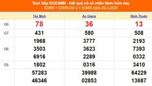 XSMN 28/3, kết quả xổ số miền Nam hôm nay 28/3/2024, trực tiếp XSMN ngày 28 tháng 3