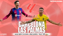 Nhận định bóng đá Barcelona vs Las Palmas (3h00 hôm nay 31/3), vòng 30 La Liga