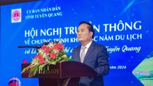 Tỉnh Tuyên Quang quảng bá mạnh mẽ Lễ hội Khinh khí cầu quốc tế