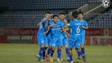 SHB Đà Nẵng vô địch lượt đi giải hạng nhất: Ngày về V-League đã rất gần