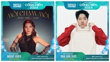 15h, đóng cổng bầu chọn Top 10 đề cử Cống hiến 2024: Nhiều gương mặt trẻ được công chúng đặt niềm tin