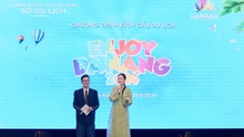 Hoa hậu Ban Mai tiếp tục quảng bá cho du lịch Đà Nẵng