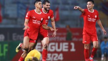Thể công Viettel thắng kịch tính Quảng Nam trong trận cầu có 5 bàn thắng, 1 thẻ đỏ