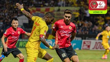 Văn Đức ghi bàn trong trận cầu 2 thẻ đỏ, CAHN 'sống lại' hy vọng vô địch V-League
