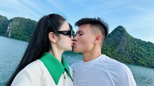 Quang Hải và Chu Thanh Huyền khiến cộng đồng mạng thích thú với hình ảnh ngọt ngào 