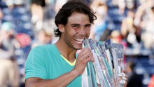 Ba cột mốc chờ Nadal ở BNP Paribas Open