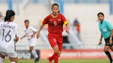 Huỳnh Như ghi 2 bàn trong 4 phút, ĐT Việt Nam thắng dễ 10-0 ở giải đấu lớn