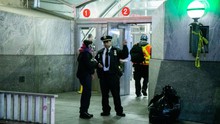 Mỹ: New York tăng cường an ninh trên toàn hệ thống tàu điện ngầm