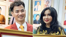 Nghệ sĩ Xuân Bắc, Thanh Lam, Tấn Minh - Thu Huyền... vui mừng nhận danh hiệu Nghệ sĩ nhân dân 
