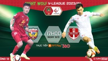 Nhận định bóng đá Hà Tĩnh vs Hải Phòng, V-League vòng 13 (17h00 hôm nay)
