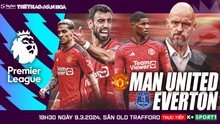 Nhận định MU vs Everton (19h30, 9/3), lượt về vòng 28 Ngoại hạng Anh