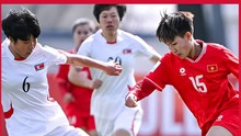 Nữ U20 Việt Nam thua Triều Tiên 0-6 do khác biệt đẳng cấp