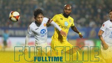 Bảng xếp hạng V-League vòng 13 hôm nay: Ngôi đầu của Nam Định lung lay